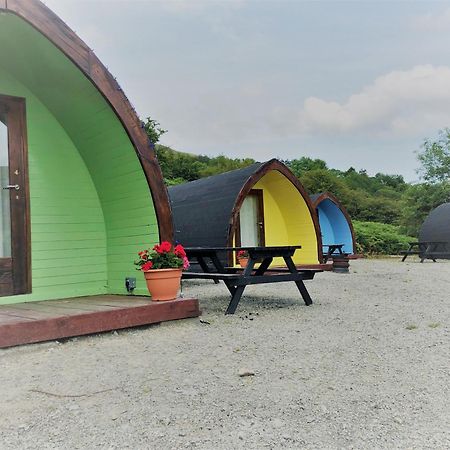 Rostrevor Mountain Lodge - Glamping Pods - Revive Sauna & Hot Tubs Kültér fotó