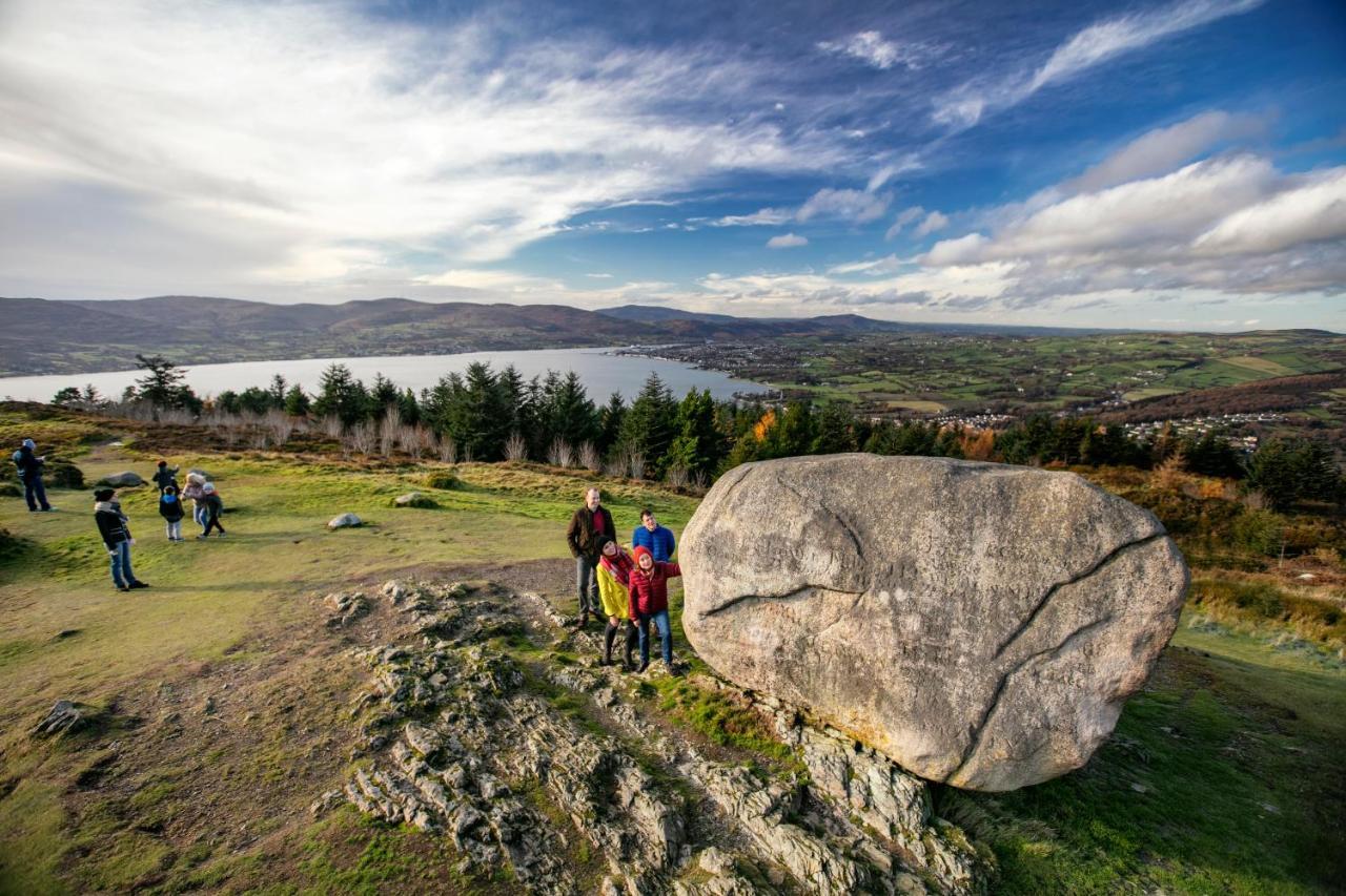 Rostrevor Mountain Lodge - Glamping Pods - Revive Sauna & Hot Tubs Kültér fotó