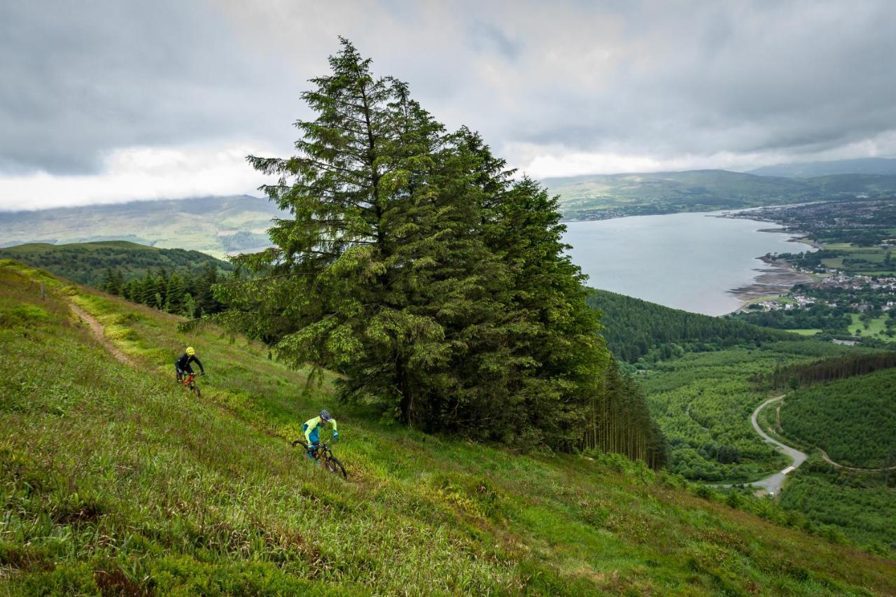 Rostrevor Mountain Lodge - Glamping Pods - Revive Sauna & Hot Tubs Kültér fotó
