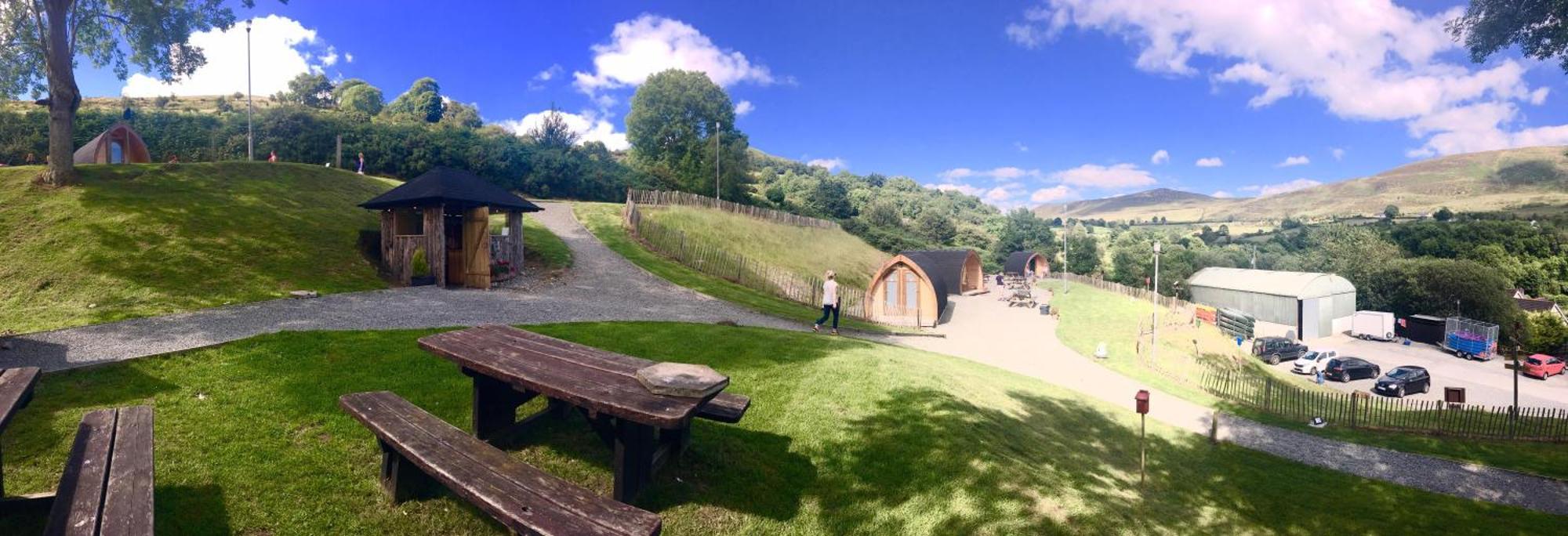 Rostrevor Mountain Lodge - Glamping Pods - Revive Sauna & Hot Tubs Kültér fotó