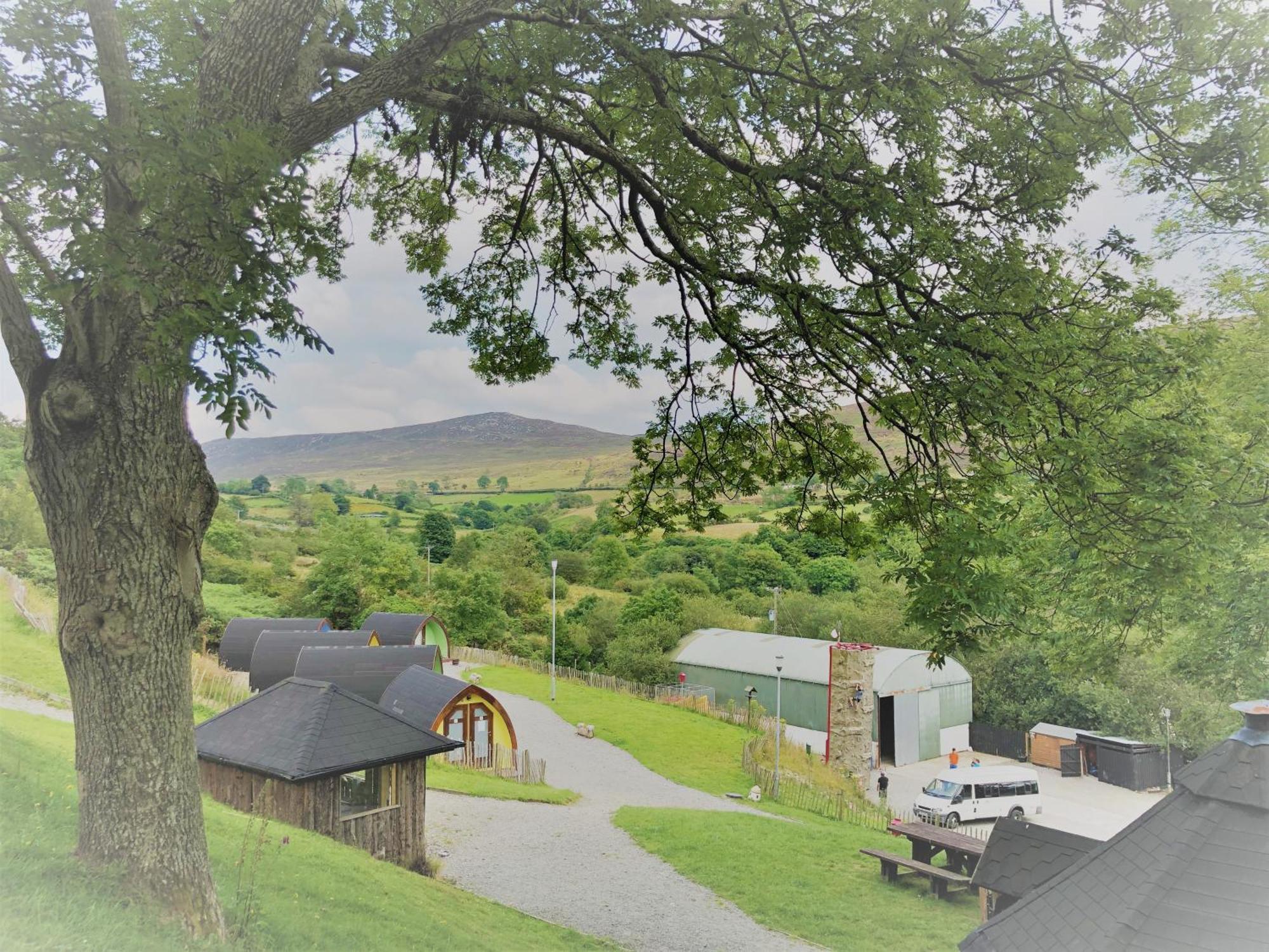 Rostrevor Mountain Lodge - Glamping Pods - Revive Sauna & Hot Tubs Kültér fotó