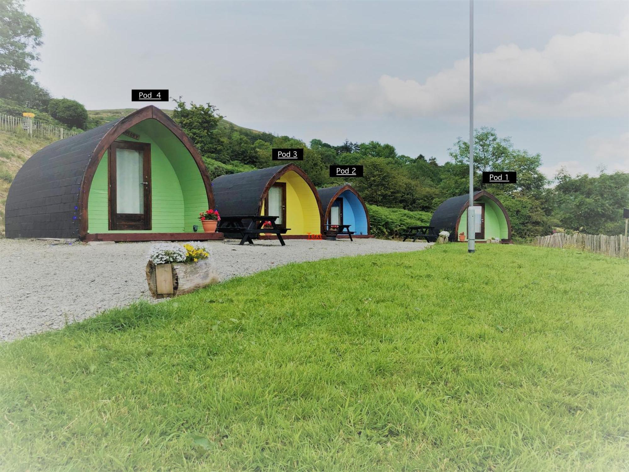 Rostrevor Mountain Lodge - Glamping Pods - Revive Sauna & Hot Tubs Kültér fotó