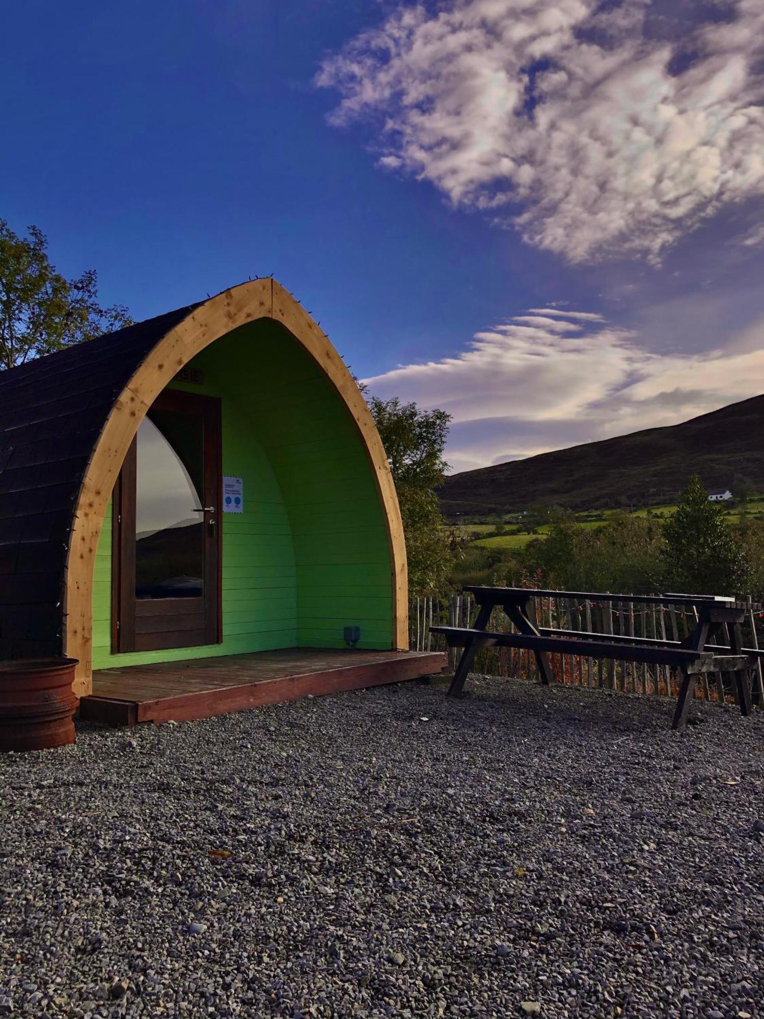 Rostrevor Mountain Lodge - Glamping Pods - Revive Sauna & Hot Tubs Kültér fotó