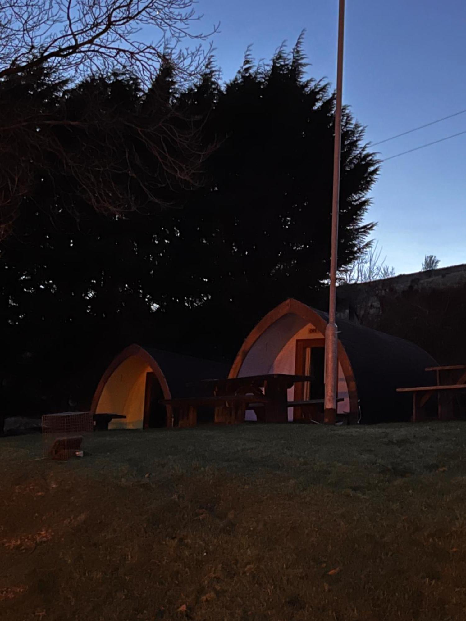 Rostrevor Mountain Lodge - Glamping Pods - Revive Sauna & Hot Tubs Kültér fotó