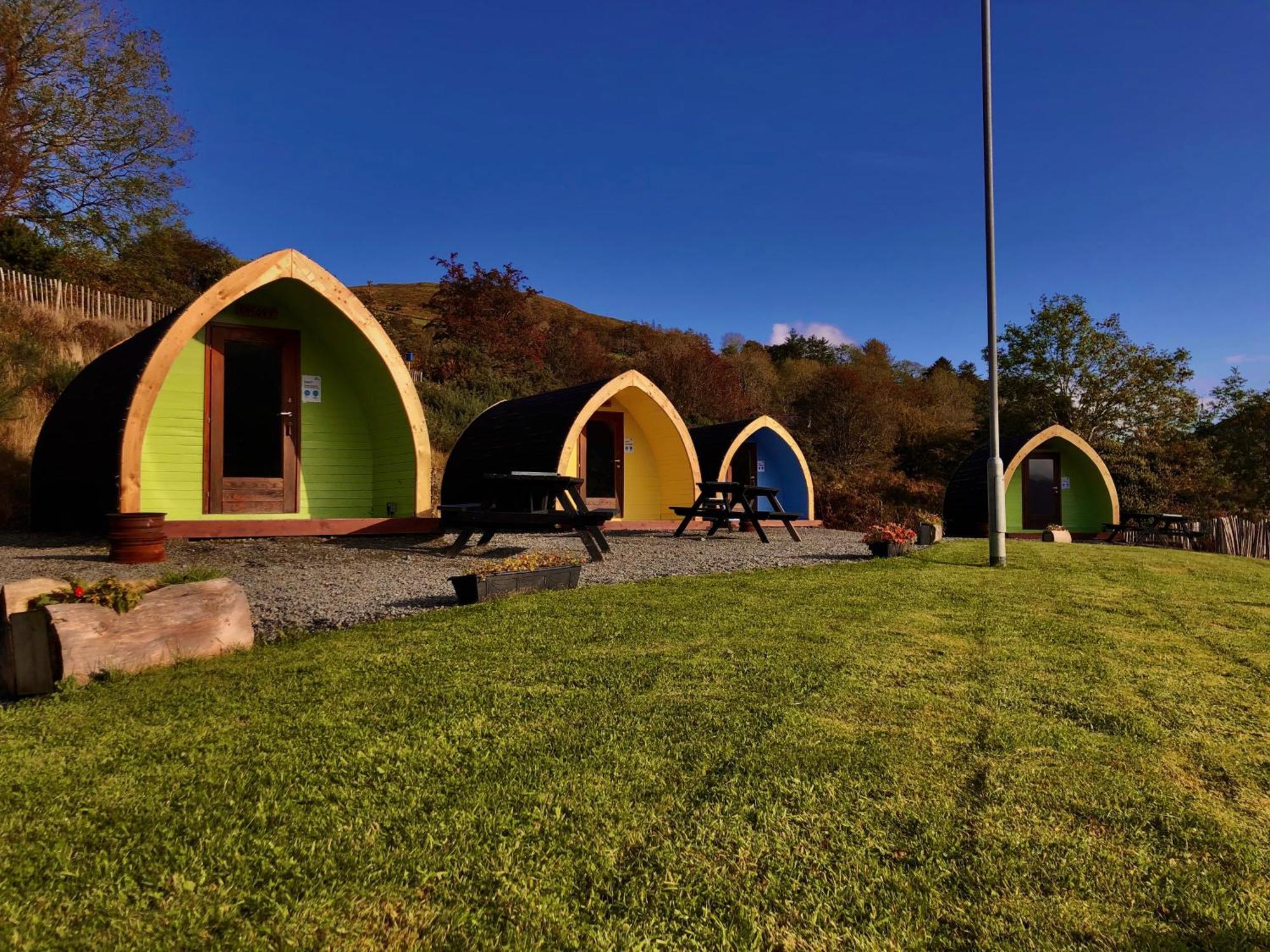 Rostrevor Mountain Lodge - Glamping Pods - Revive Sauna & Hot Tubs Kültér fotó