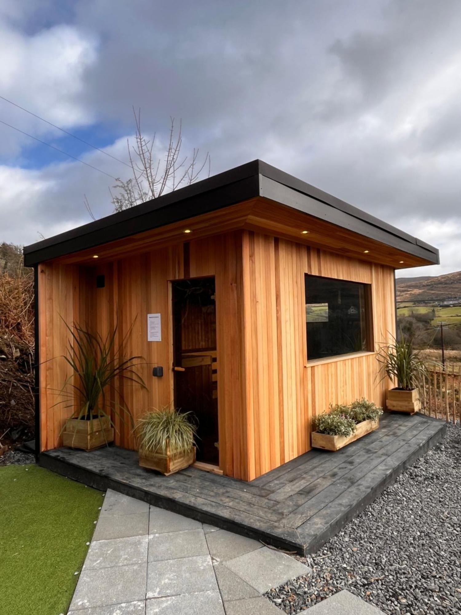 Rostrevor Mountain Lodge - Glamping Pods - Revive Sauna & Hot Tubs Kültér fotó
