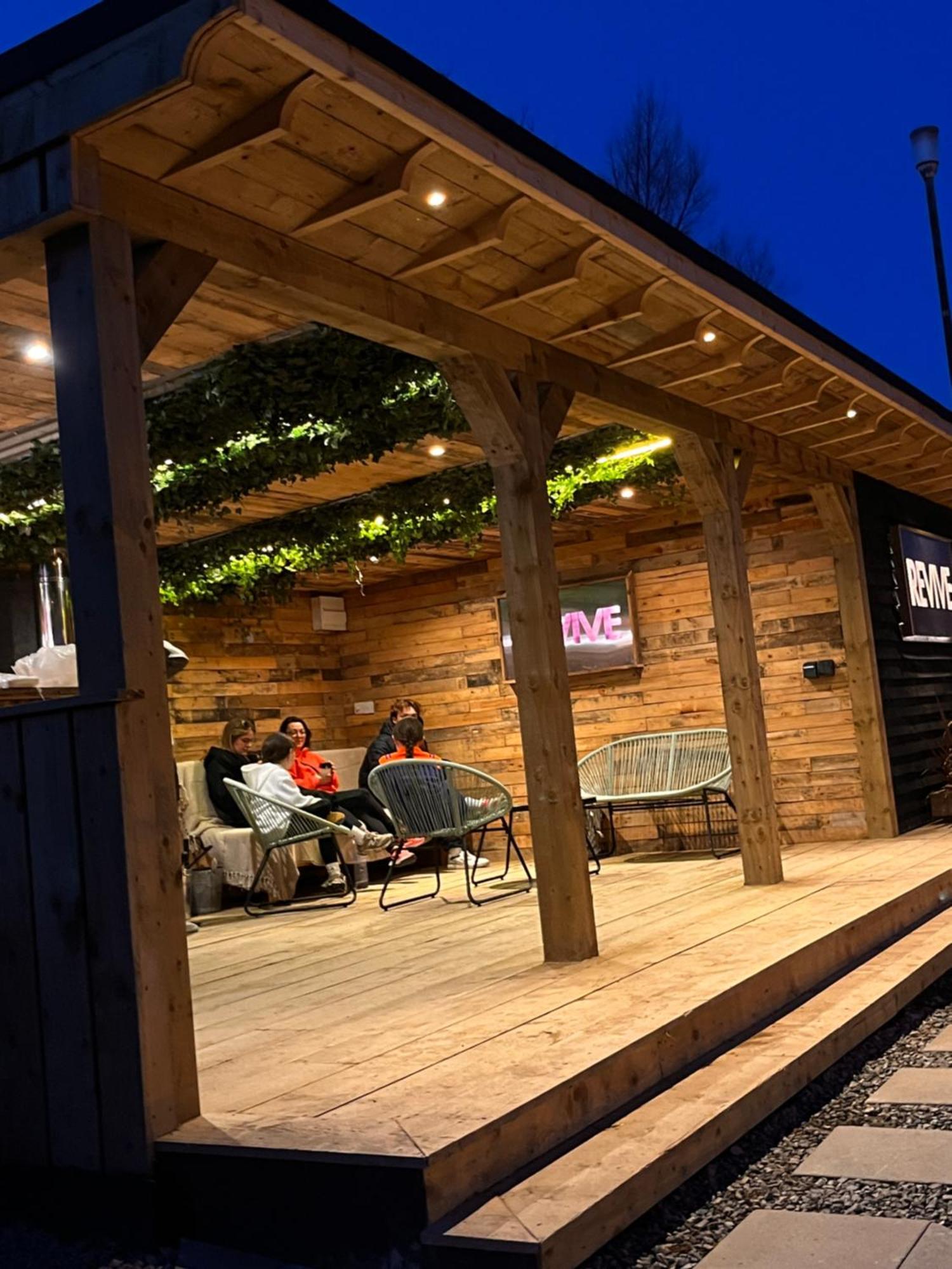 Rostrevor Mountain Lodge - Glamping Pods - Revive Sauna & Hot Tubs Kültér fotó