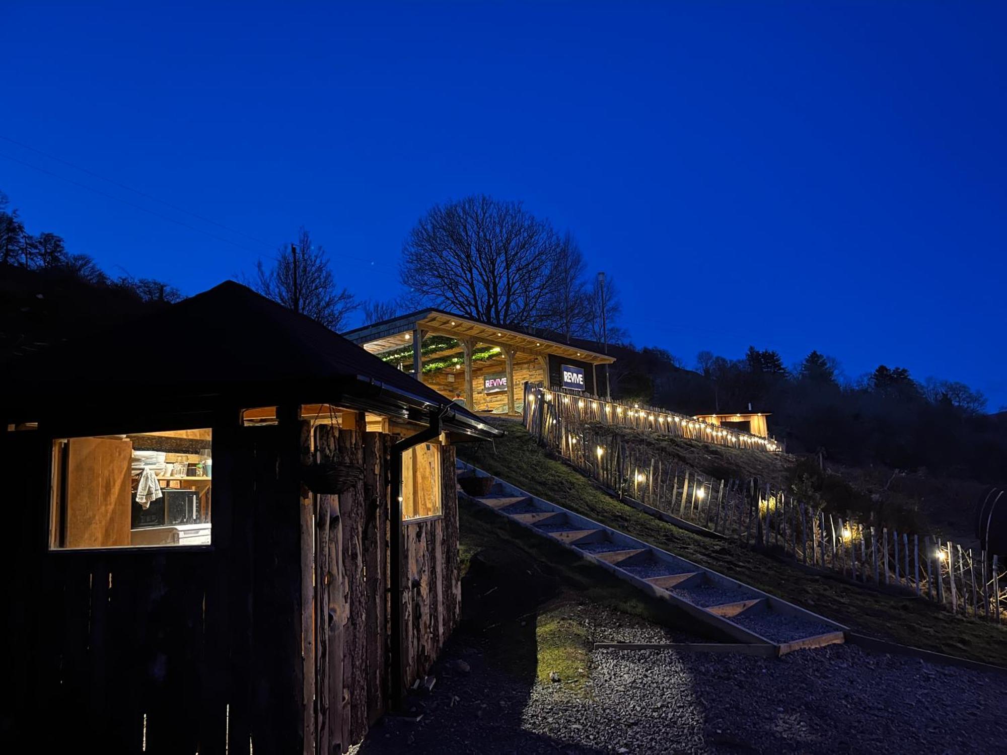 Rostrevor Mountain Lodge - Glamping Pods - Revive Sauna & Hot Tubs Kültér fotó