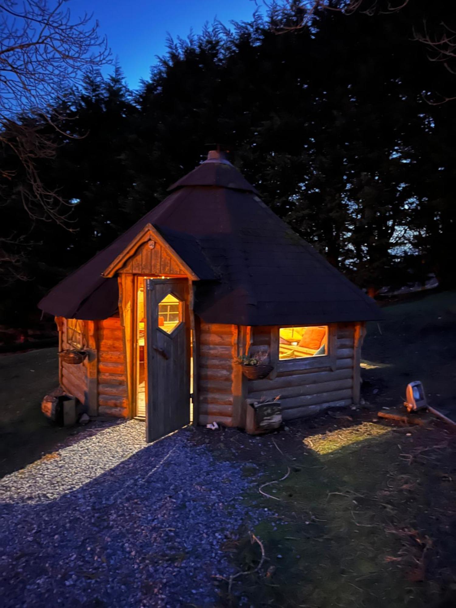 Rostrevor Mountain Lodge - Glamping Pods - Revive Sauna & Hot Tubs Kültér fotó