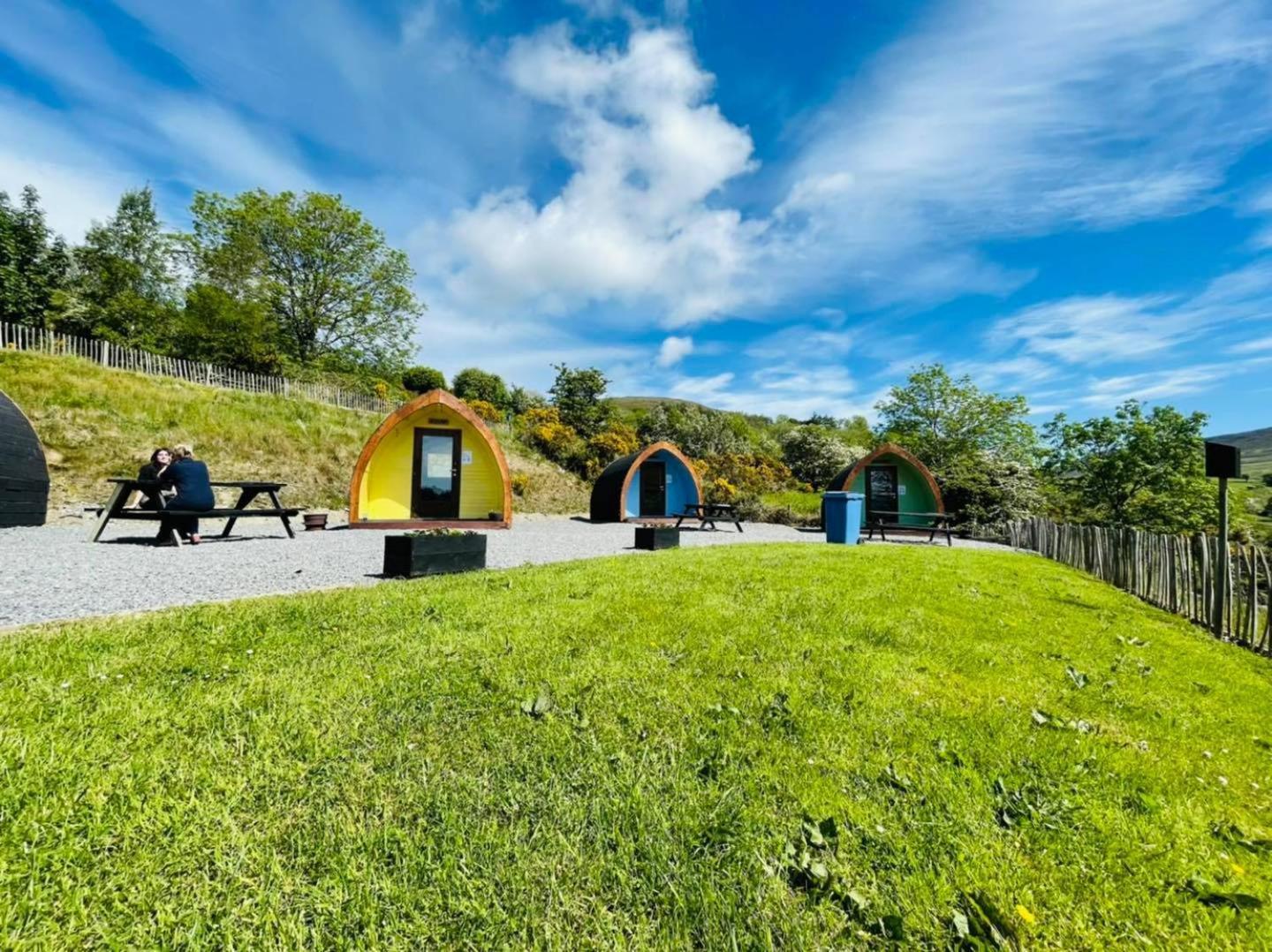 Rostrevor Mountain Lodge - Glamping Pods - Revive Sauna & Hot Tubs Kültér fotó