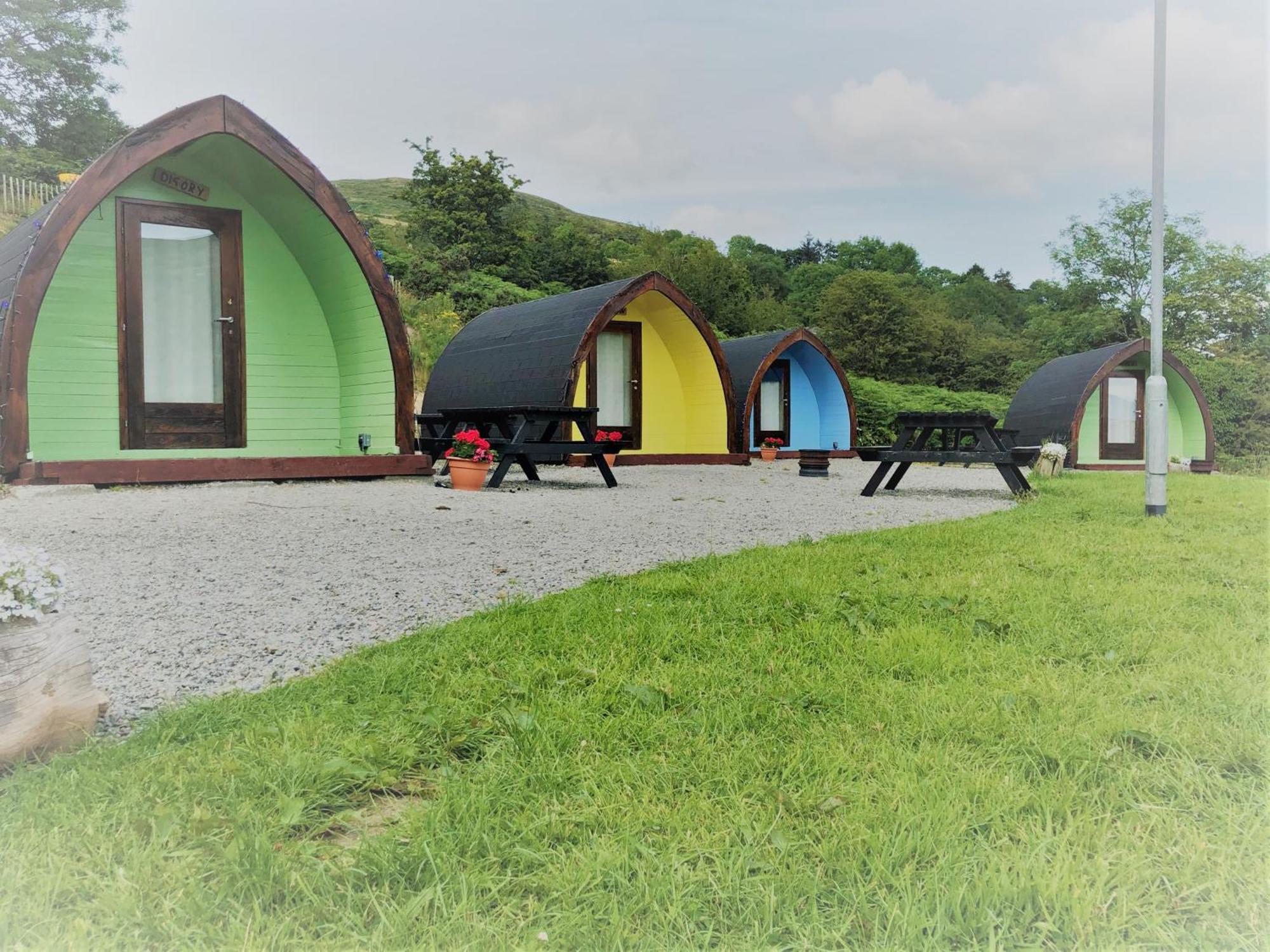 Rostrevor Mountain Lodge - Glamping Pods - Revive Sauna & Hot Tubs Kültér fotó