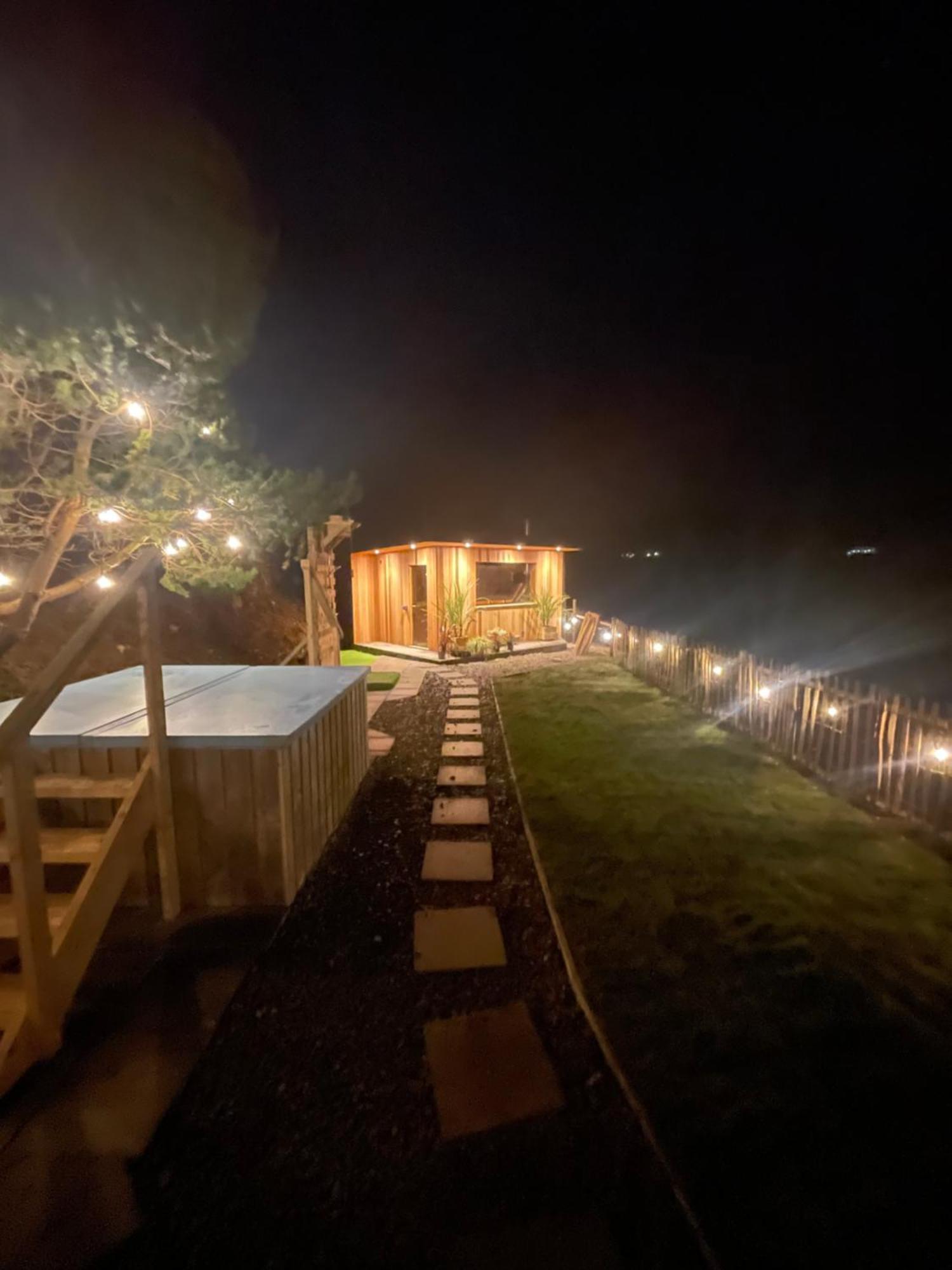 Rostrevor Mountain Lodge - Glamping Pods - Revive Sauna & Hot Tubs Kültér fotó