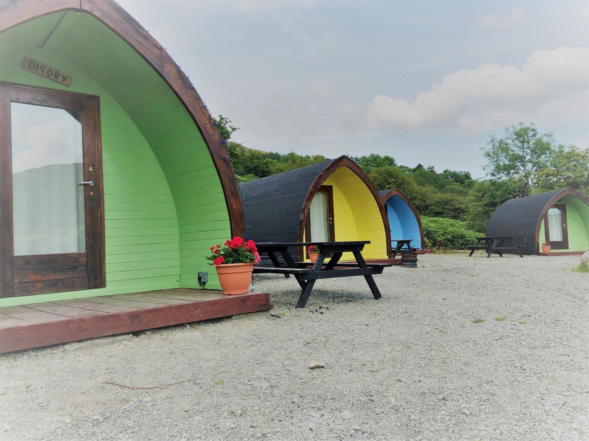 Rostrevor Mountain Lodge - Glamping Pods - Revive Sauna & Hot Tubs Kültér fotó