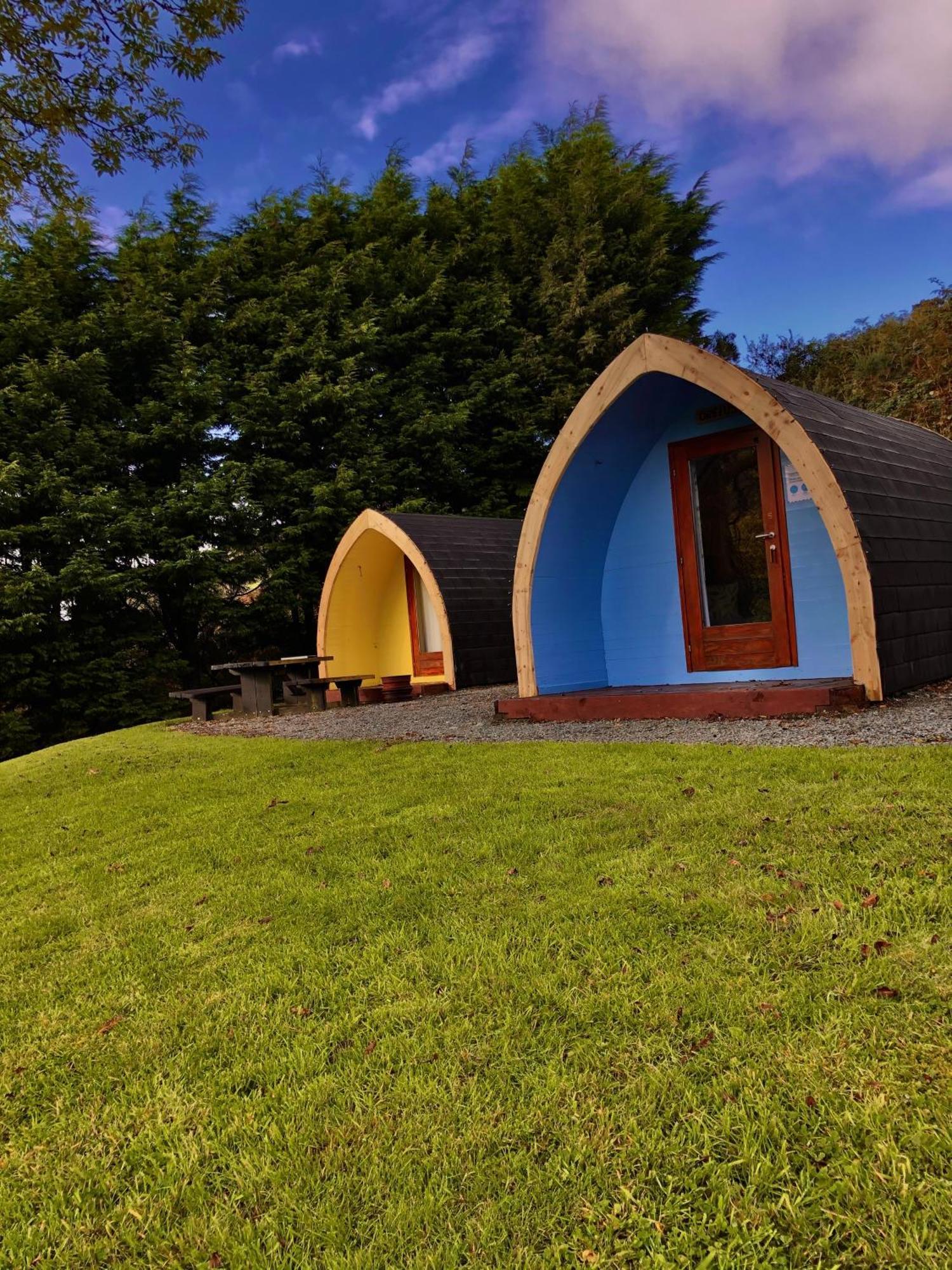 Rostrevor Mountain Lodge - Glamping Pods - Revive Sauna & Hot Tubs Kültér fotó