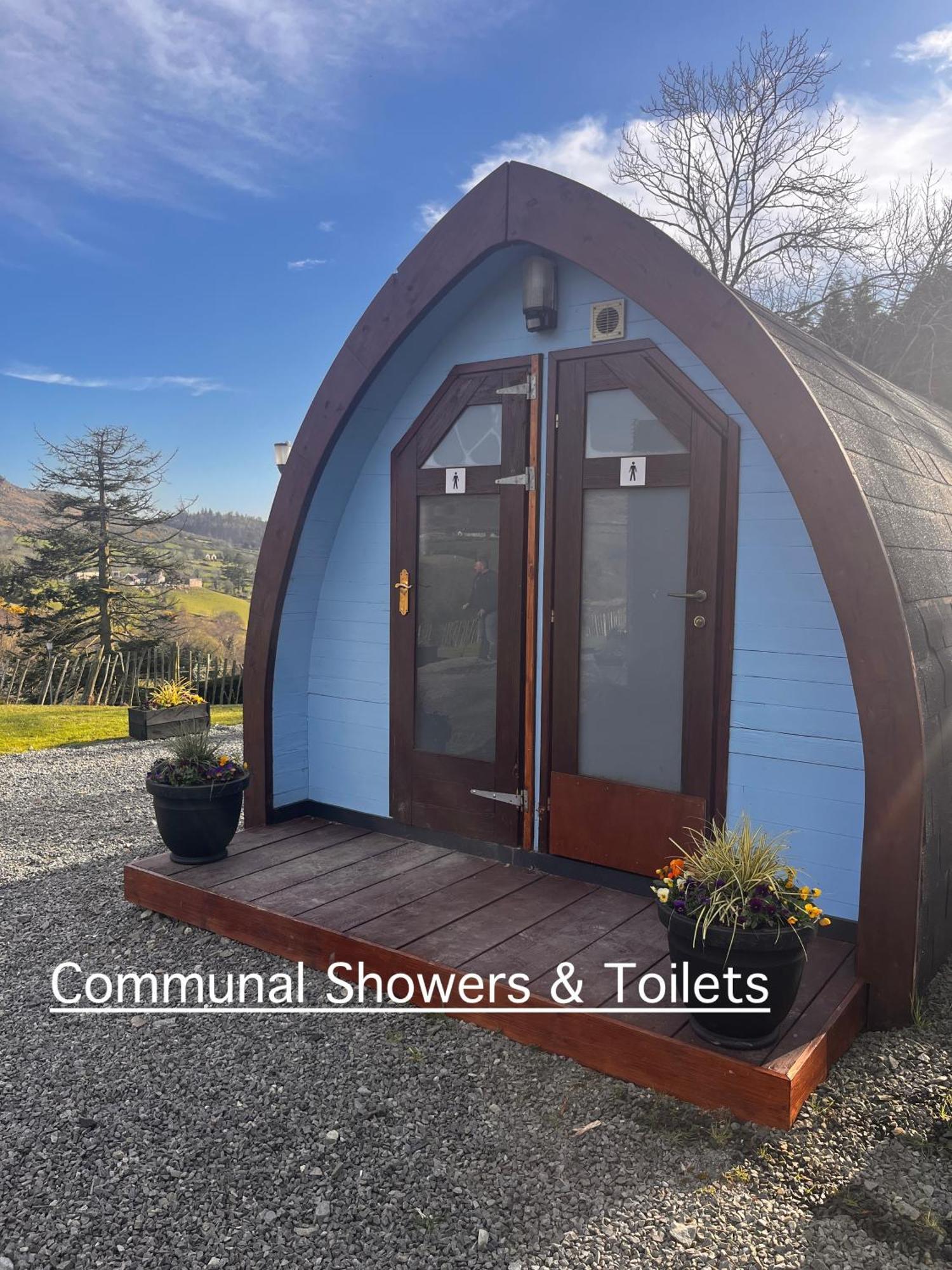 Rostrevor Mountain Lodge - Glamping Pods - Revive Sauna & Hot Tubs Kültér fotó